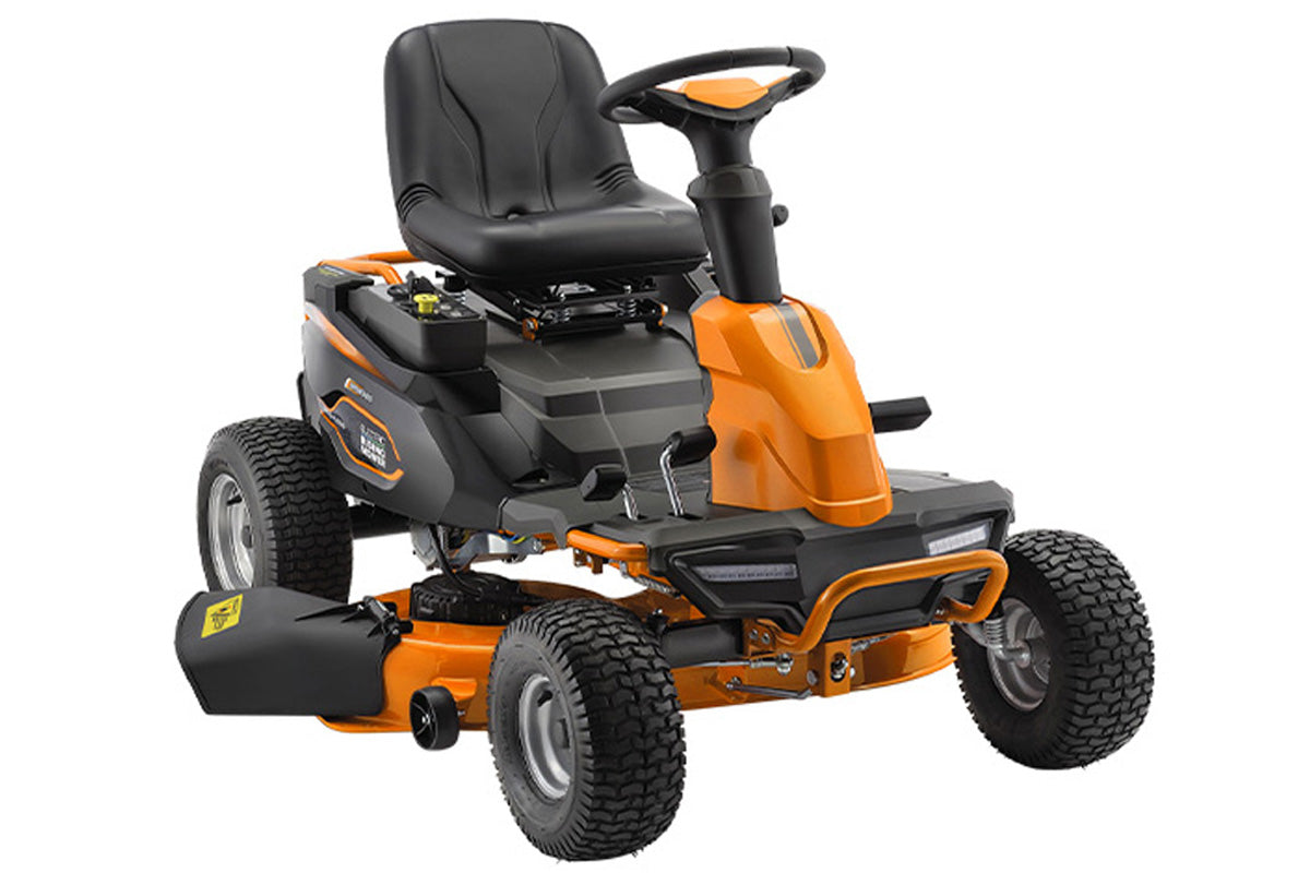 Villager CAPRICORN 38 - Elektrischer Aufsitzmäher mit 980 mm Schnittbreite und 48 V Batterie - VI-077890
