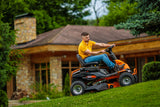 Villager CAPRICORN 38 - Elektrischer Aufsitzmäher mit 980 mm Schnittbreite und 48 V Batterie - VI-077890