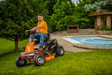 Villager CAPRICORN 38 - Elektrischer Aufsitzmäher mit 980 mm Schnittbreite und 48 V Batterie - VI-077890