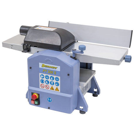 BERNARDO Abricht- und Dickenhobelmaschine mit Spiralhobelwelle – Modell PT 200 S / 230 V
