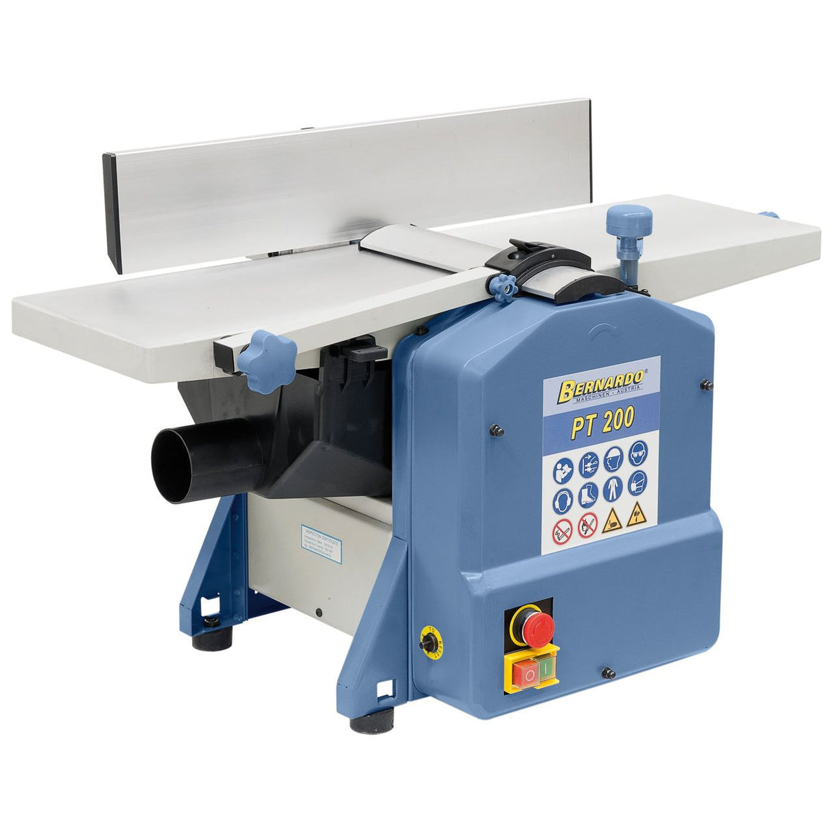 BERNARDO Abricht- und Dickenhobelmaschine – Modell PT 200