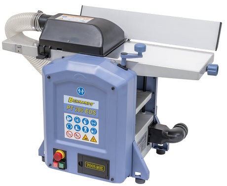 BERNARDO Abricht- und Dickenhobelmaschine mit Spiralhobelwelle – Modell PT 200 EDS / 230 V
