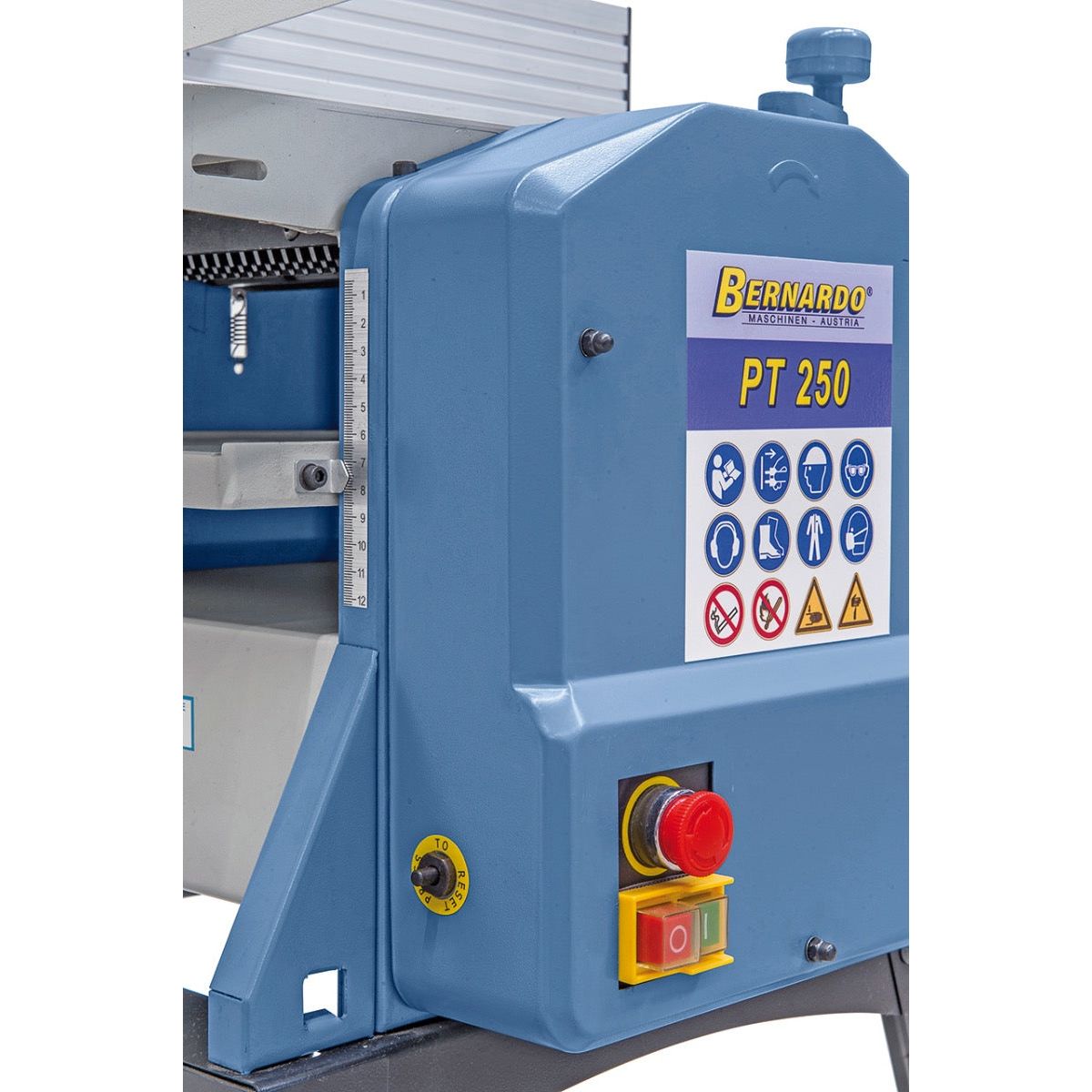 BERNARDO Abricht- und Dickenhobelmaschine – Modell PT 250