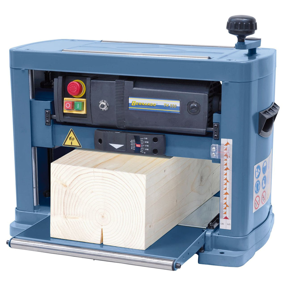 BERNARDO Dickenhobelmaschine – Modell TH 330