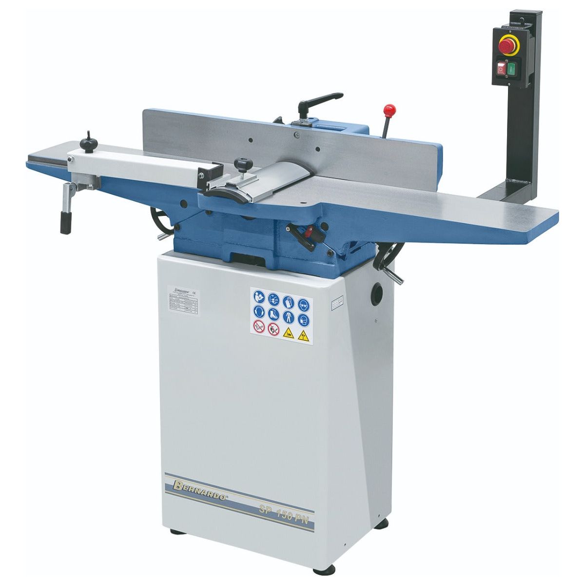 BERNARDO Abrichthobelmaschine – Modell SP 150 PN / 400 V