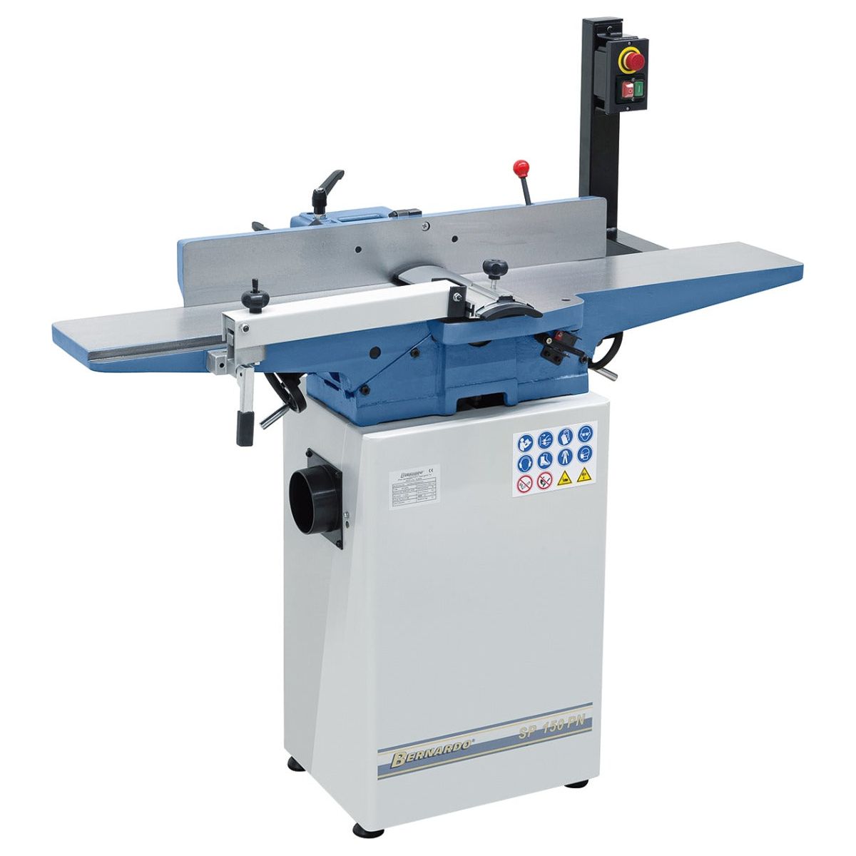 BERNARDO Abrichthobelmaschine – Modell SP 150 PN / 400 V