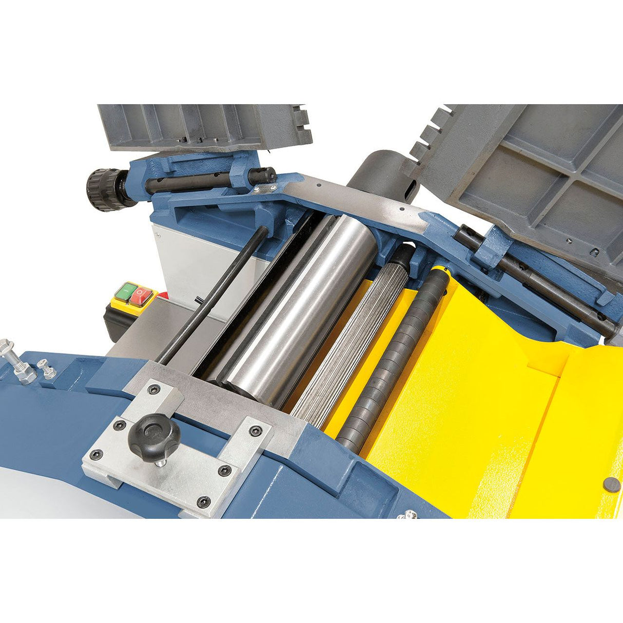 BERNARDO Abricht- und Dickenhobelmaschine – Modell ADH 250 P - 400 V