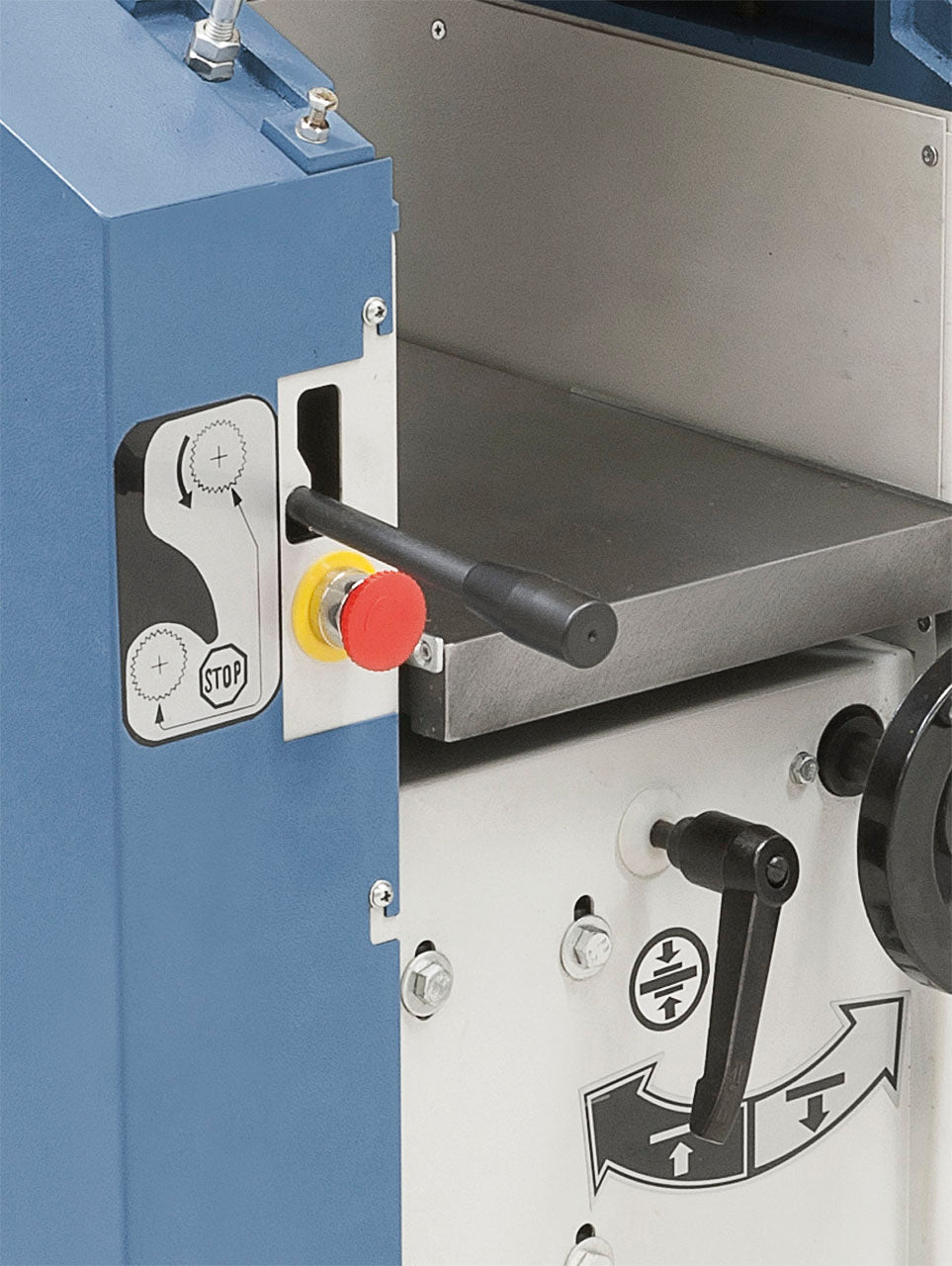 BERNARDO Abricht- und Dickenhobelmaschinen – Modell ADH 250 P - 230 V