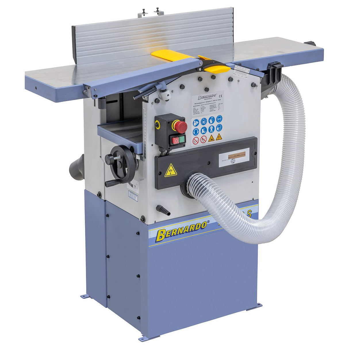 BERNARDO Abricht- und Dickenhobelmaschine mit Spiralhobelwelle – Modell PT 260 S / 230 V