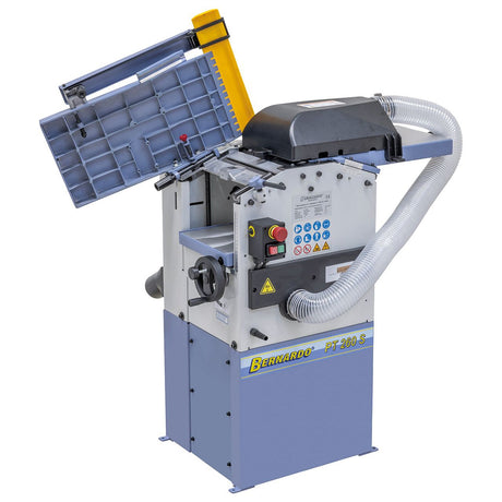 BERNARDO Abricht- und Dickenhobelmaschine mit Spiralhobelwelle – Modell PT 260 S / 230 V