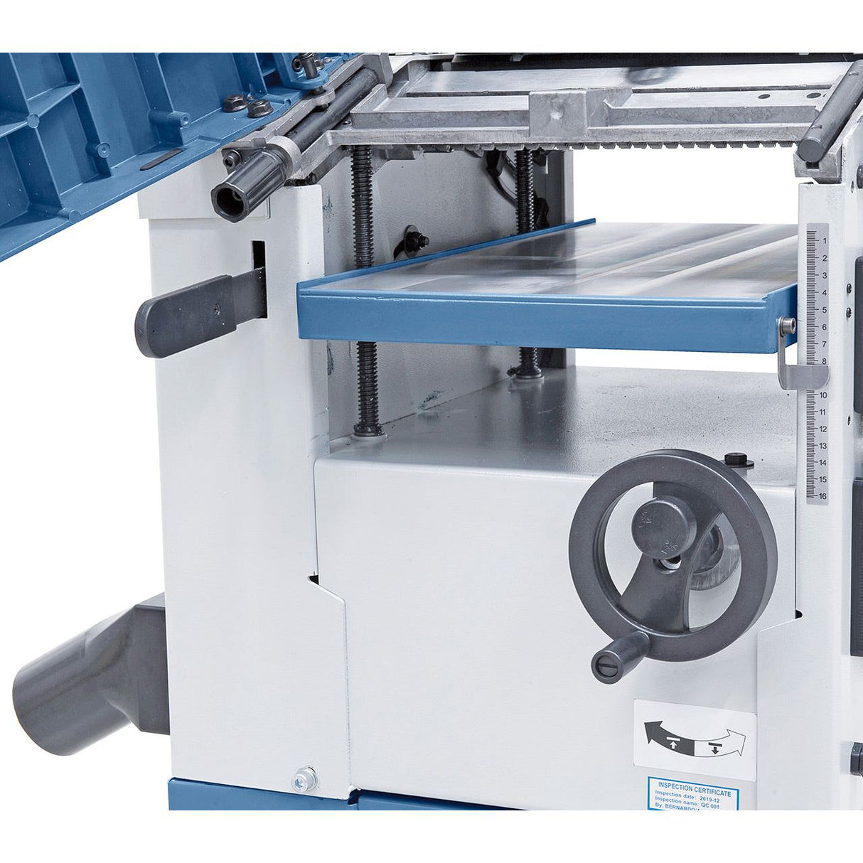 BERNARDO Abricht- und Dickenhobelmaschine – Modell PT 305 D - 400 V