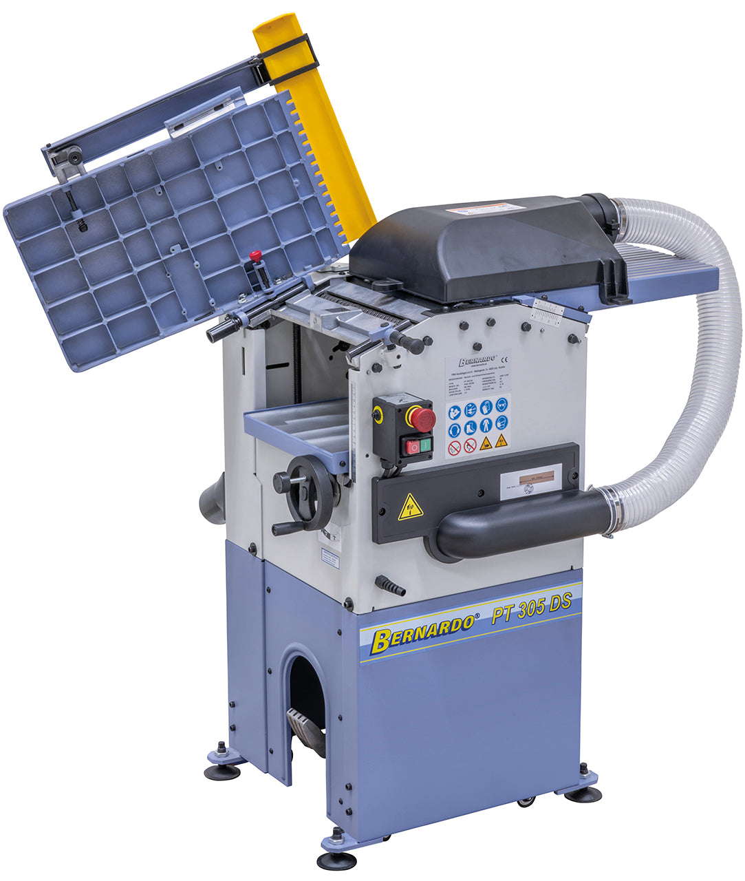BERNARDO Abricht- und Dickenhobelmaschinen mit Spiralhobelwelle – Modell PT 305 DS / 230 V