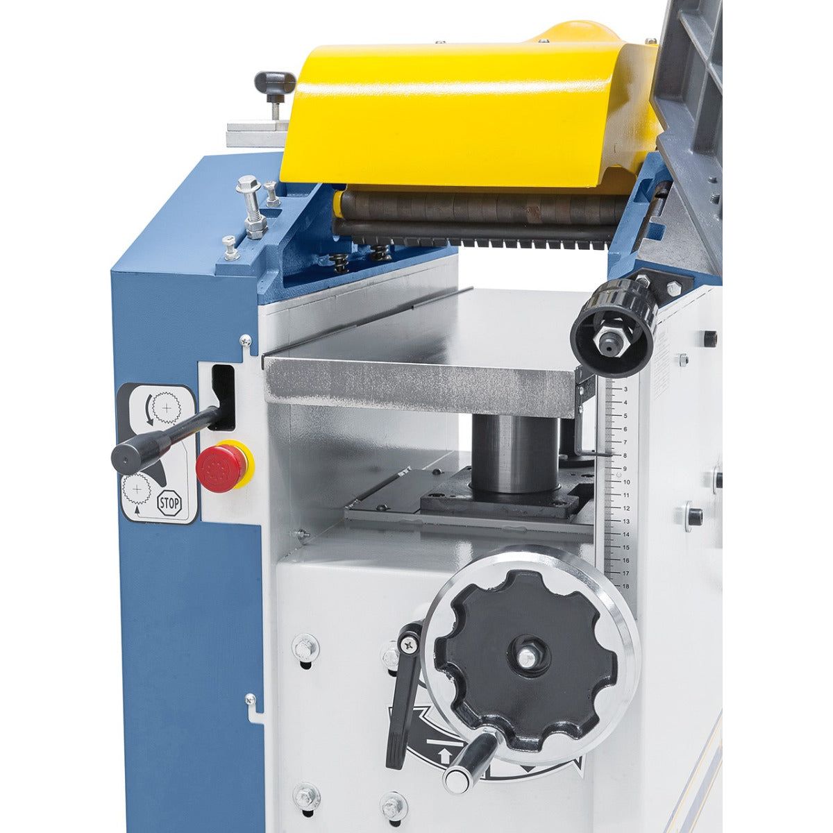 BERNARDO Abricht- und Dickenhobelmaschine mit Spiralhobelwelle – Modell ADM 260 S / 400 V