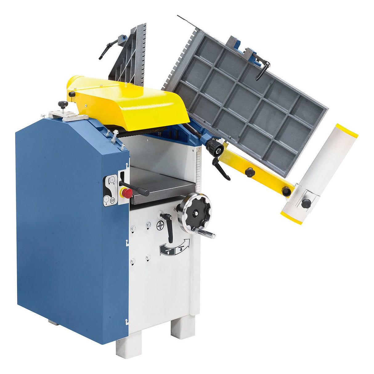 BERNARDO Abricht- und Dickenhobelmaschine mit Spiralhobelwelle – Modell PT 310 S / 400 V