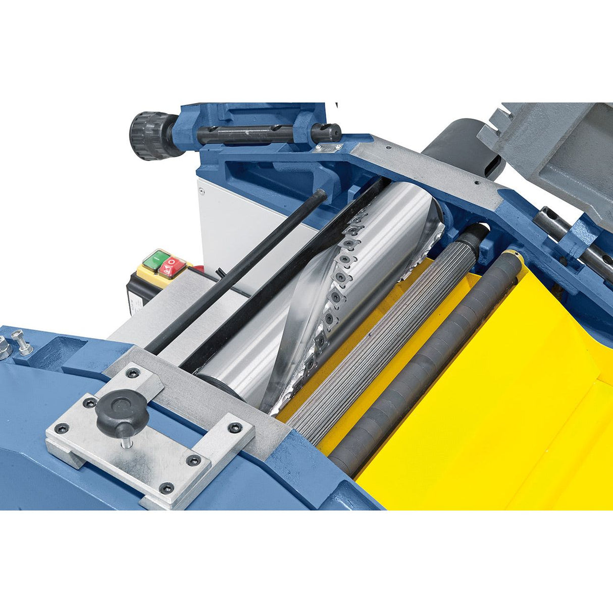 BERNARDO Abricht- und Dickenhobelmaschine mit Spiralhobelwelle – Modell PT 310 S / 400 V