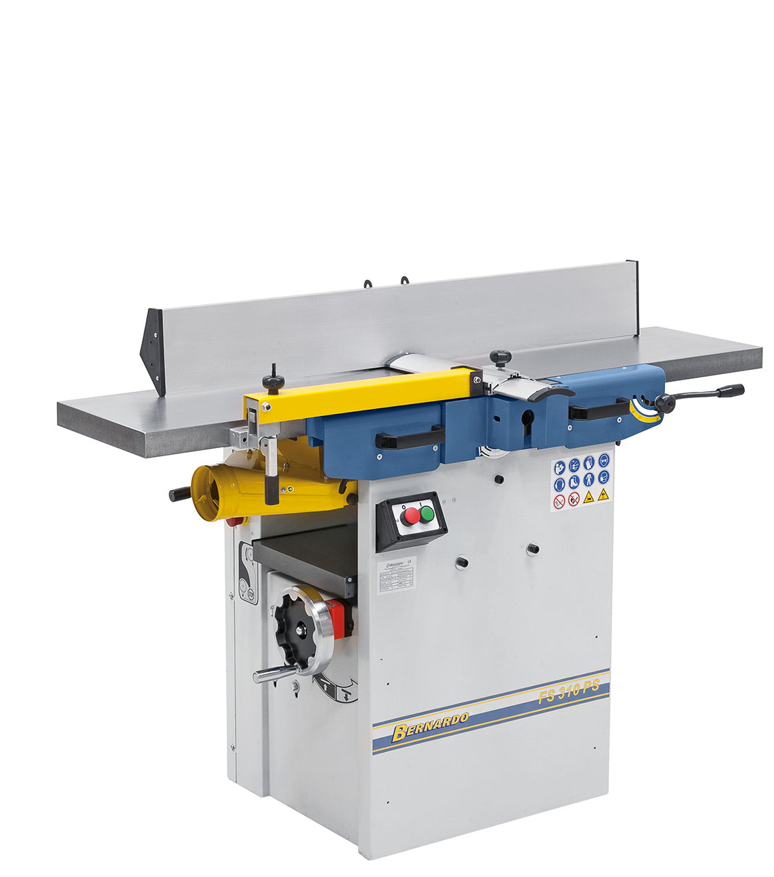 BERNARDO Abricht- und Dickenhobelmaschinen mit Spiralhobelwelle – Modell FS 310 PS - 230 V