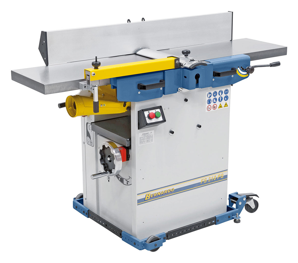 BERNARDO Abricht- und Dickenhobelmaschinen mit Spiralhobelwelle – Modell FS 310 PS - 230 V
