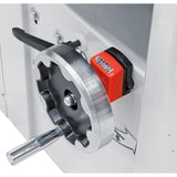 BERNARDO Abricht- und Dickenhobelmaschine mit Spiralhobelwelle – Modell FS 310 PS - 400 V