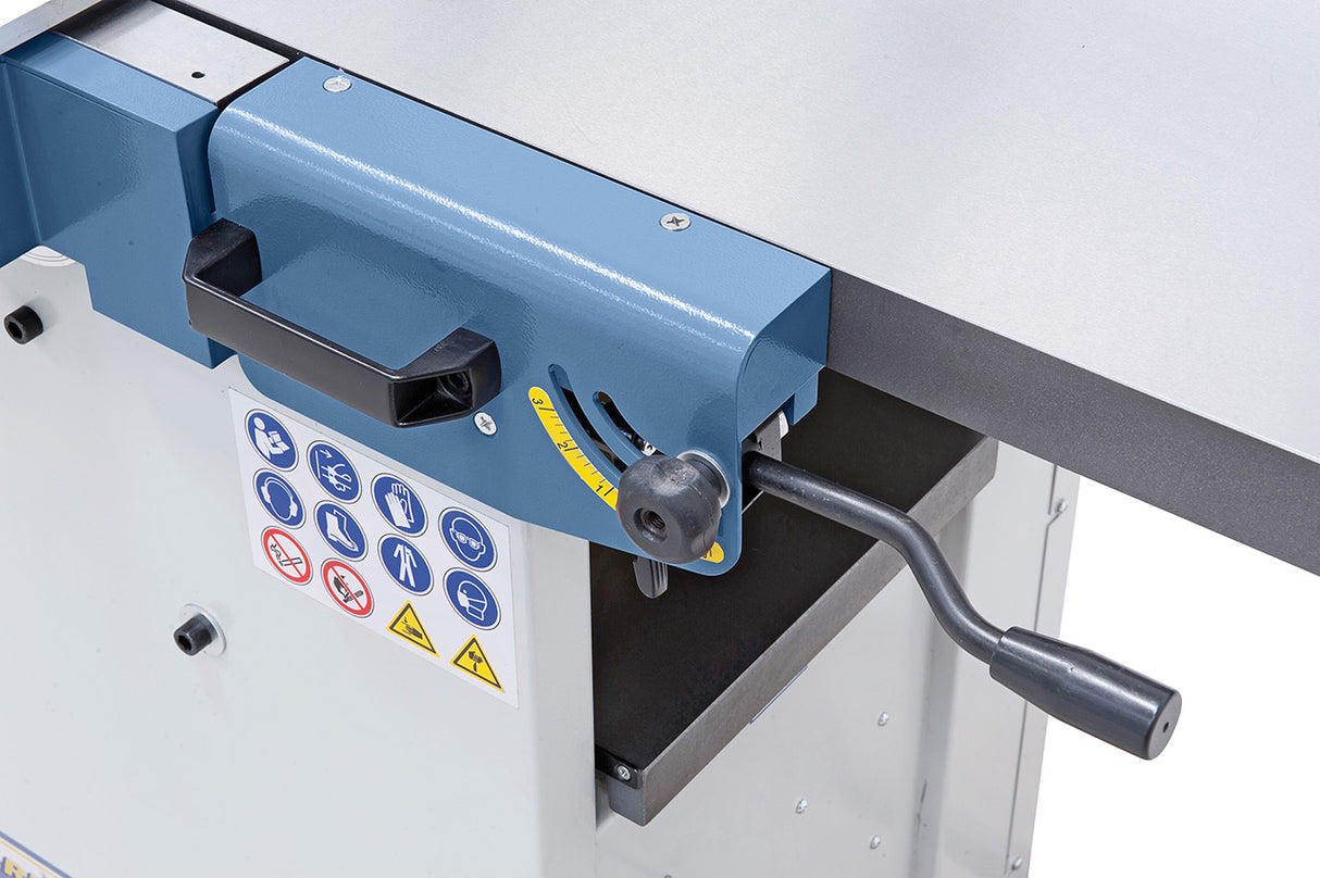 BERNARDO Abricht- und Dickenhobelmaschinen mit Spiralhobelwelle – Modell FS 310 PS - 230 V