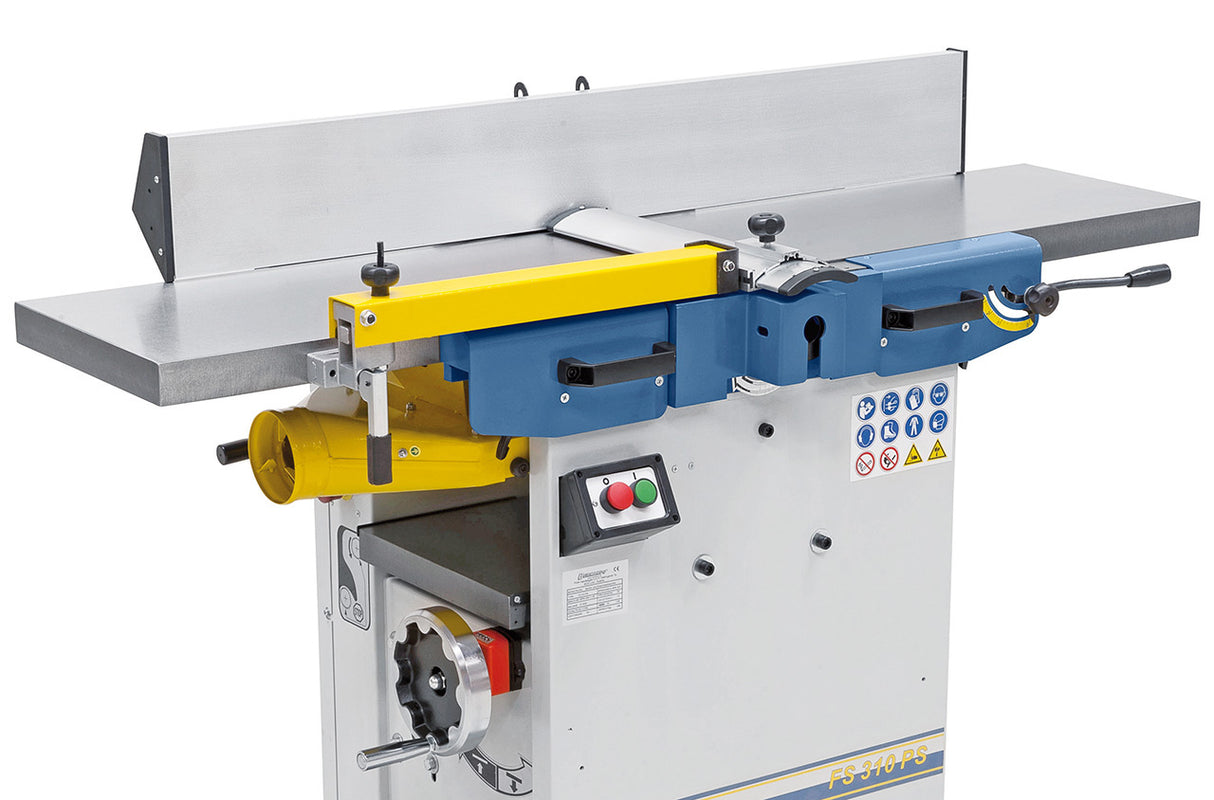 BERNARDO Abricht- und Dickenhobelmaschinen mit Spiralhobelwelle – Modell FS 310 PS - 230 V