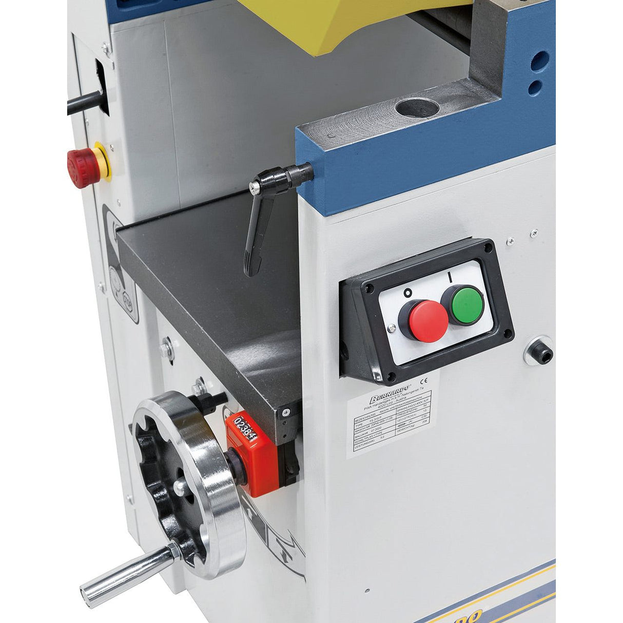 BERNARDO Abricht- und Dickenhobelmaschine – Modell FS 310 P - 400 V