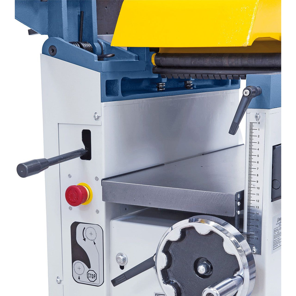 BERNARDO Abricht- und Dickenhobelmaschine mit Spiralhobelwelle – Modell AD 260 S - 400 V