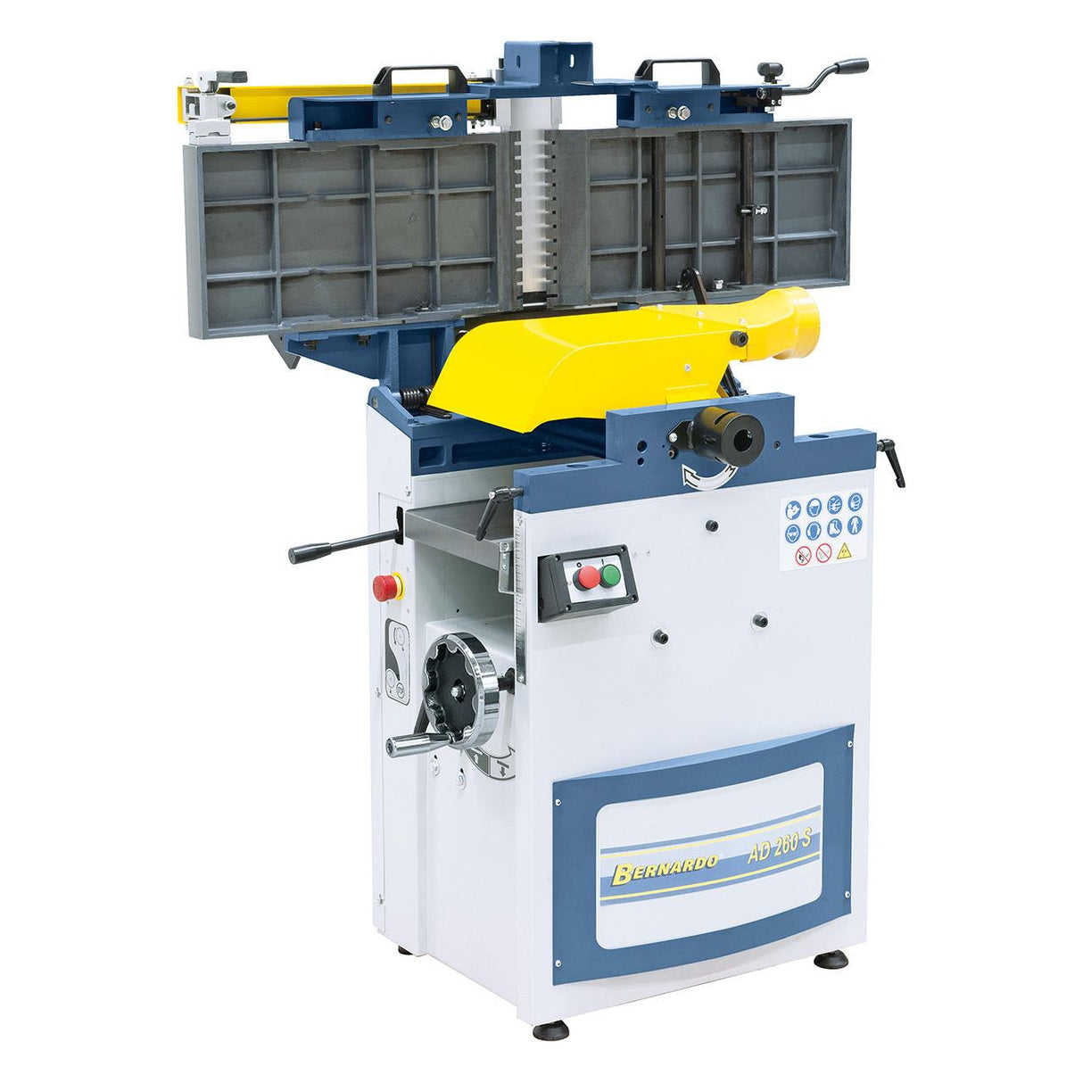BERNARDO Abricht- und Dickenhobelmaschine mit Spiralhobelwelle – Modell AD 260 S - 400 V