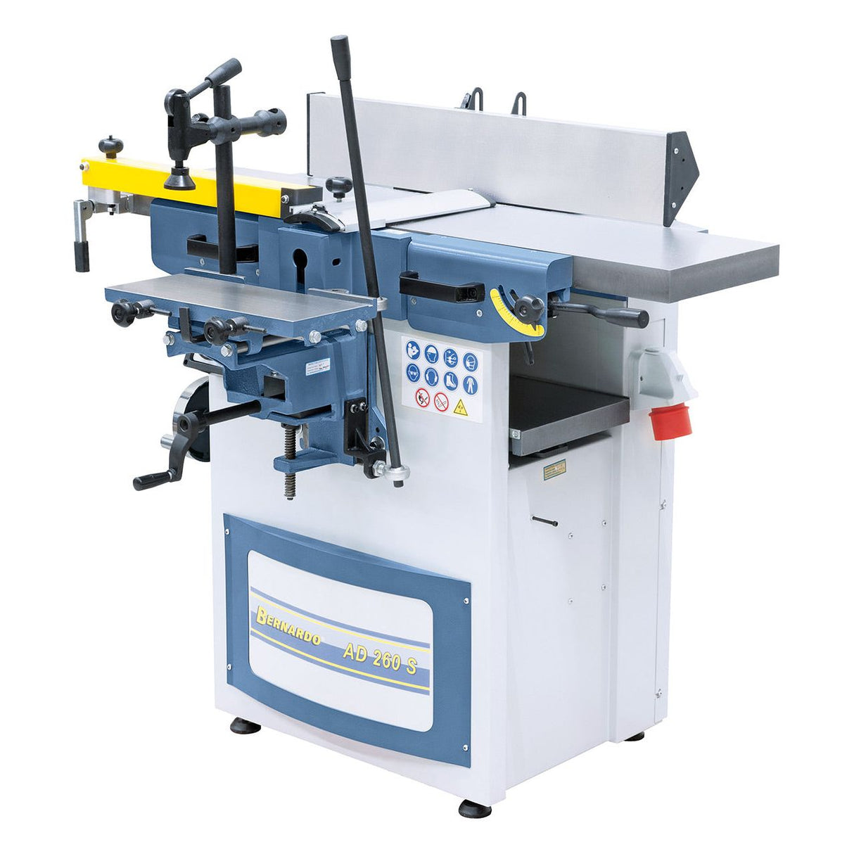 BERNARDO Abricht- und Dickenhobelmaschine mit Spiralhobelwelle – Modell AD 260 S - 400 V