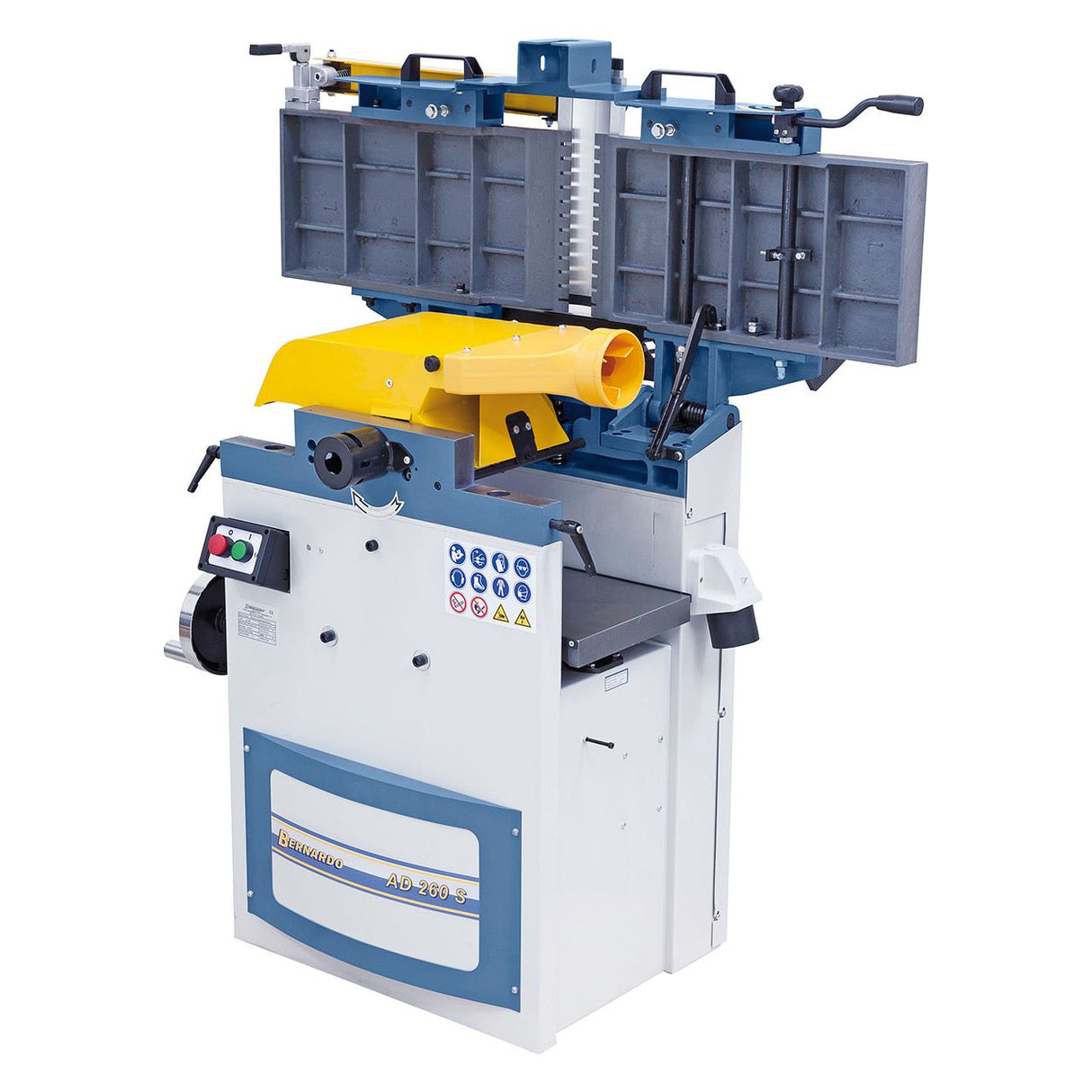 BERNARDO Abricht- und Dickenhobelmaschine mit Spiralhobelwelle – Modell AD 260 S - 400 V