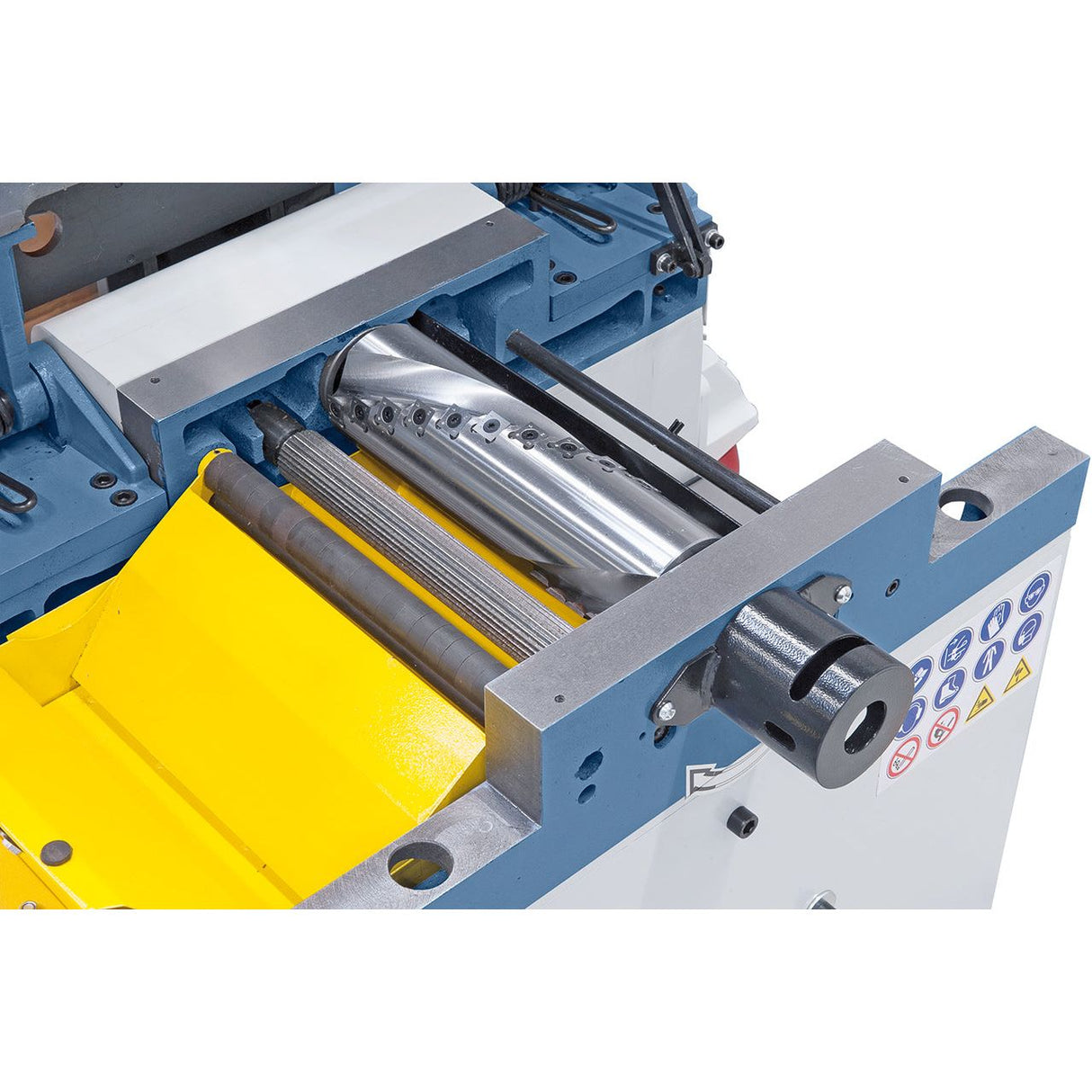 BERNARDO Abricht- und Dickenhobelmaschine mit Spiralhobelwelle – Modell AD 260 S - 230 V