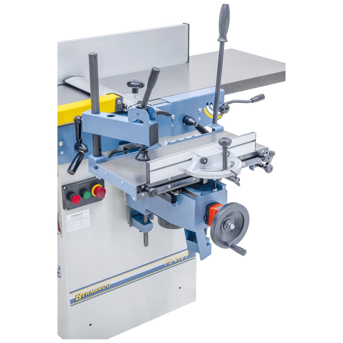 BERNARDO Abricht- und Dickenhobelmaschine – Modell FS 410 P / 400 V