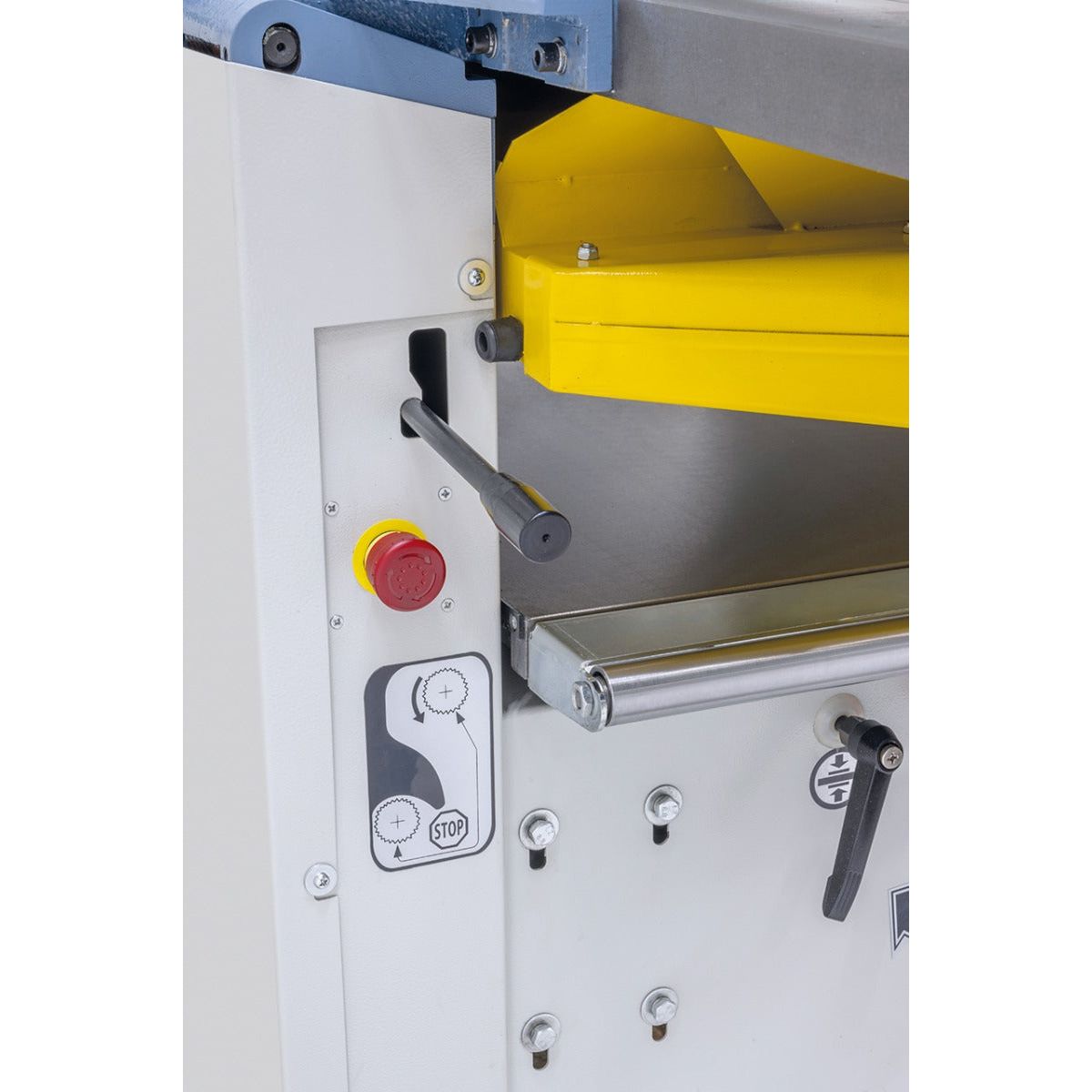 BERNARDO Abricht- und Dickenhobelmaschine – Modell FS 410 P / 400 V