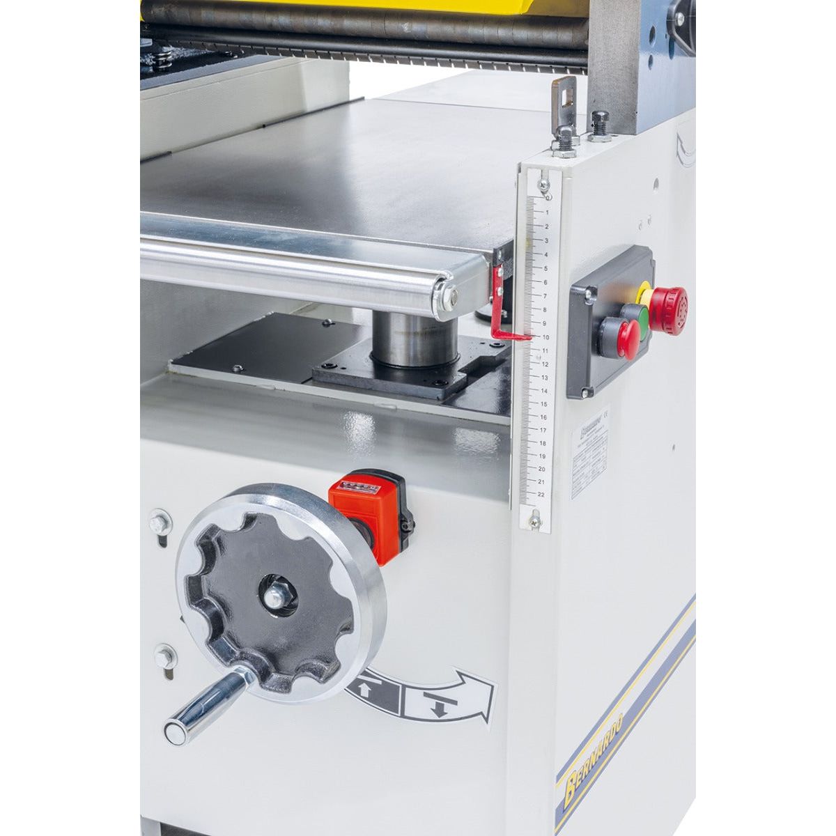 BERNARDO Abricht- und Dickenhobelmaschine – Modell FS 410 P / 400 V