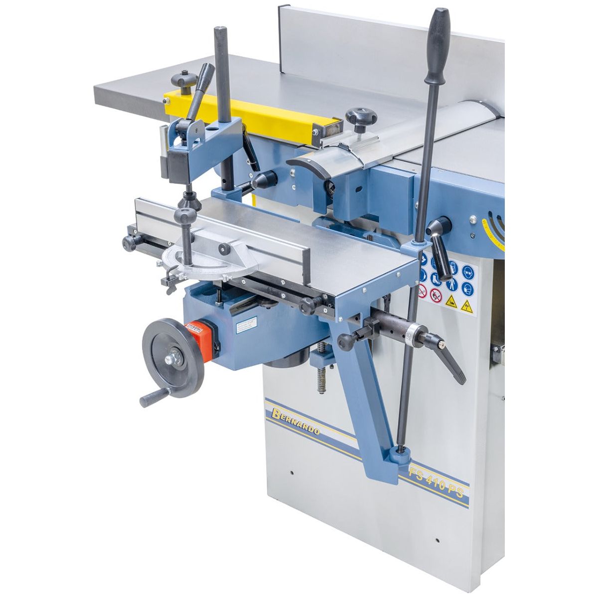 BERNARDO Abricht- und Dickenhobelmaschine mit Spiralhobelwelle – Modell FS 410 PS / 400 V