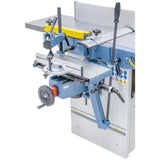 BERNARDO Abricht- und Dickenhobelmaschine mit Spiralhobelwelle – Modell FS 410 PS / 400 V