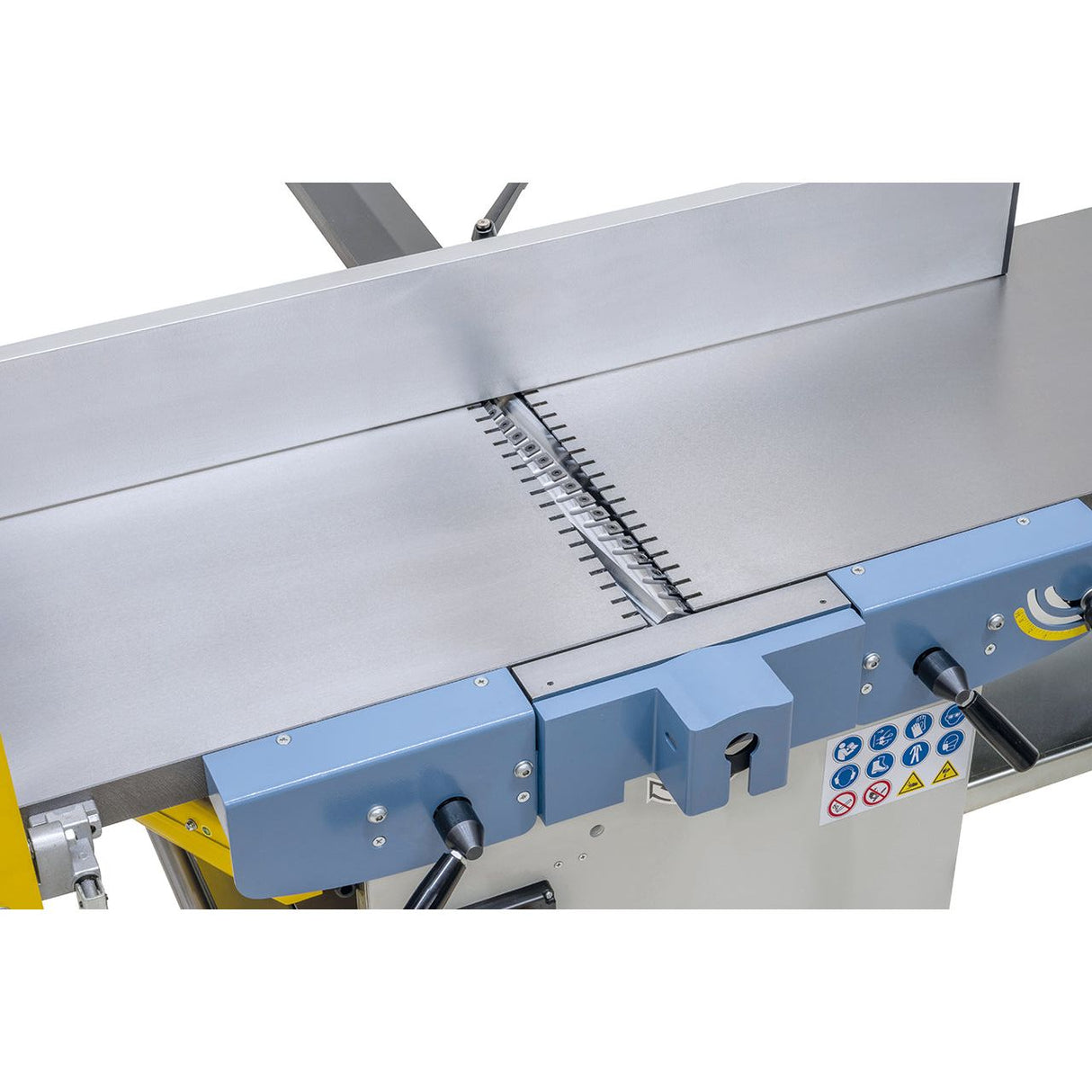 BERNARDO Abricht- und Dickenhobelmaschine mit Spiralhobelwelle – Modell FS 410 PS / 400 V