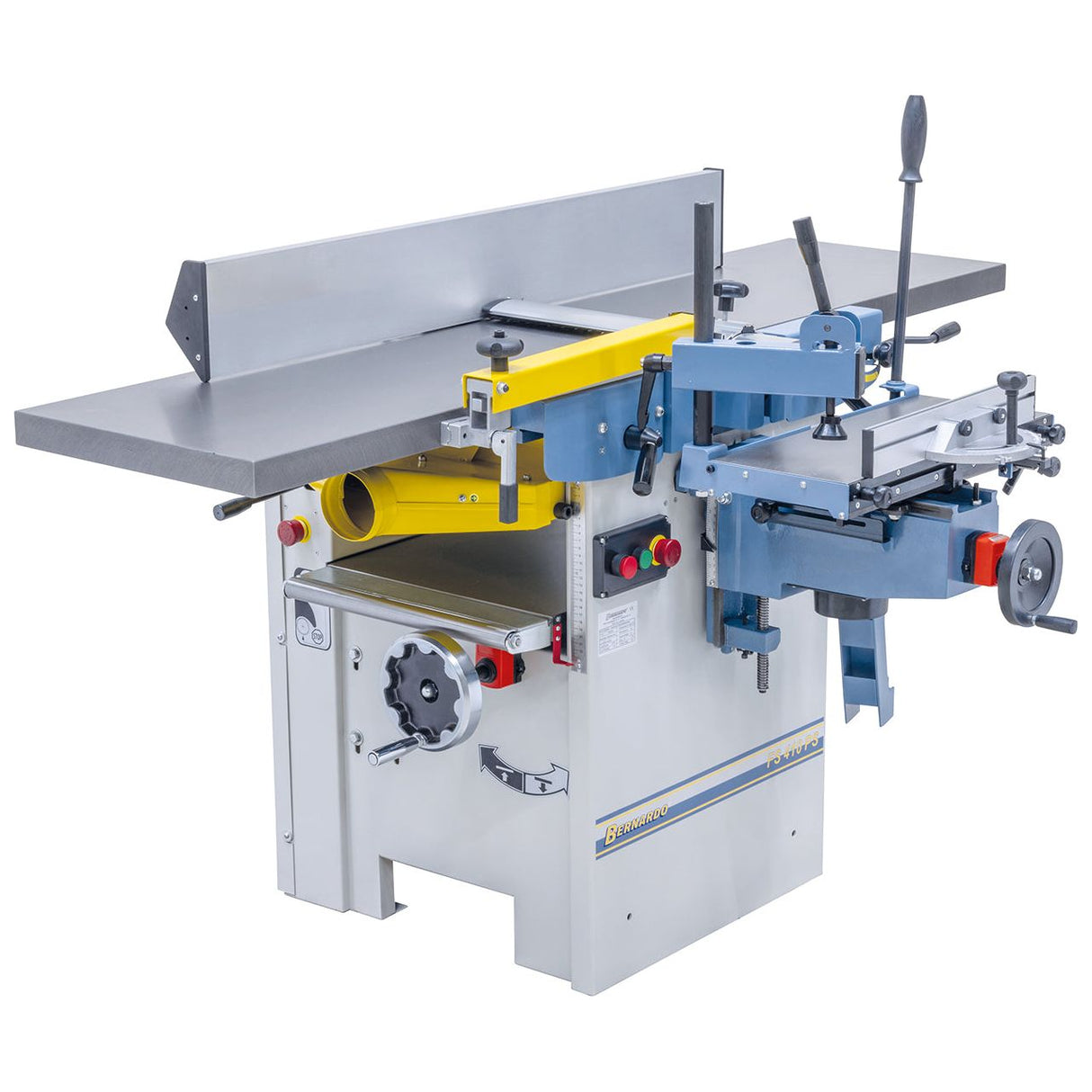 BERNARDO Abricht- und Dickenhobelmaschine mit Spiralhobelwelle – Modell FS 410 PS / 400 V