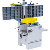 BERNARDO Abricht- und Dickenhobelmaschine mit Spiralhobelwelle – Modell FS 410 PS / 400 V