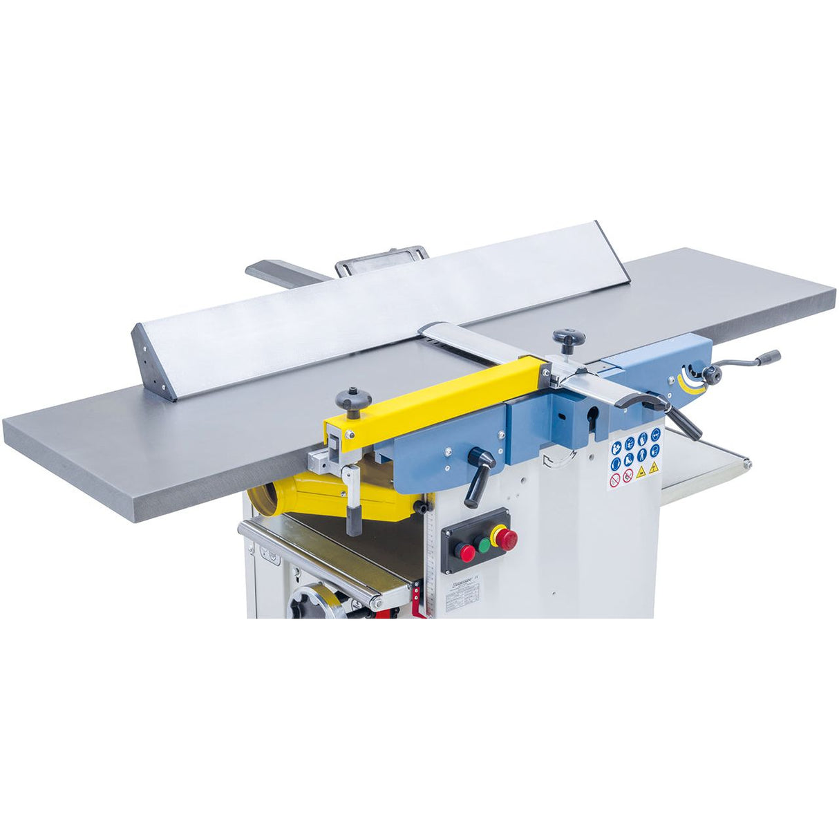 BERNARDO Abricht- und Dickenhobelmaschine mit Spiralhobelwelle – Modell FS 410 PS / 400 V