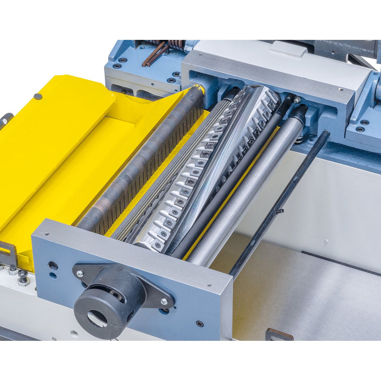 BERNARDO Abricht- und Dickenhobelmaschine mit Spiralhobelwelle – Modell FS 410 PS / 400 V