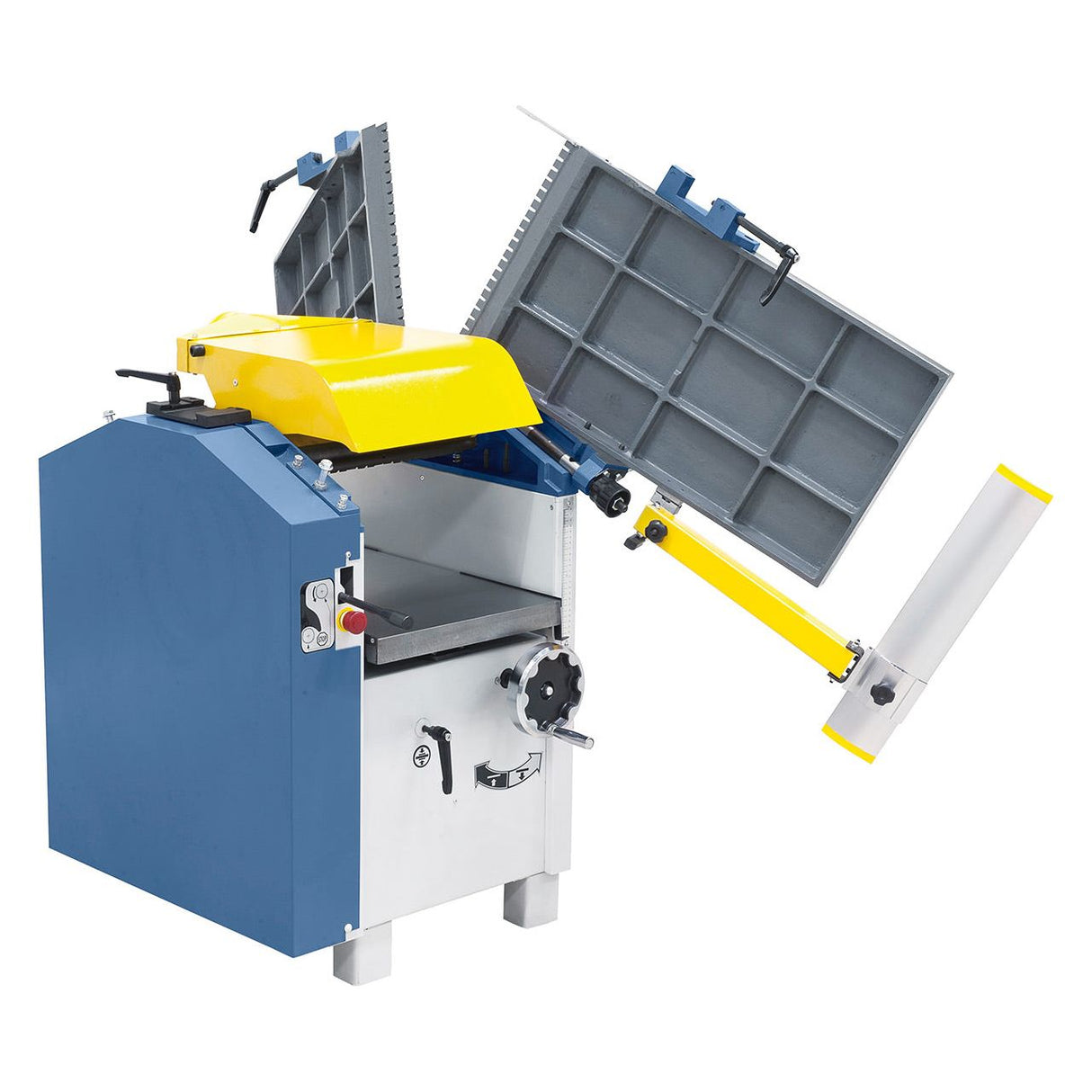 BERNARDO Abricht- und Dickenhobelmaschine mit Spiralhobelwelle – Modell PT 410 S / 400 V