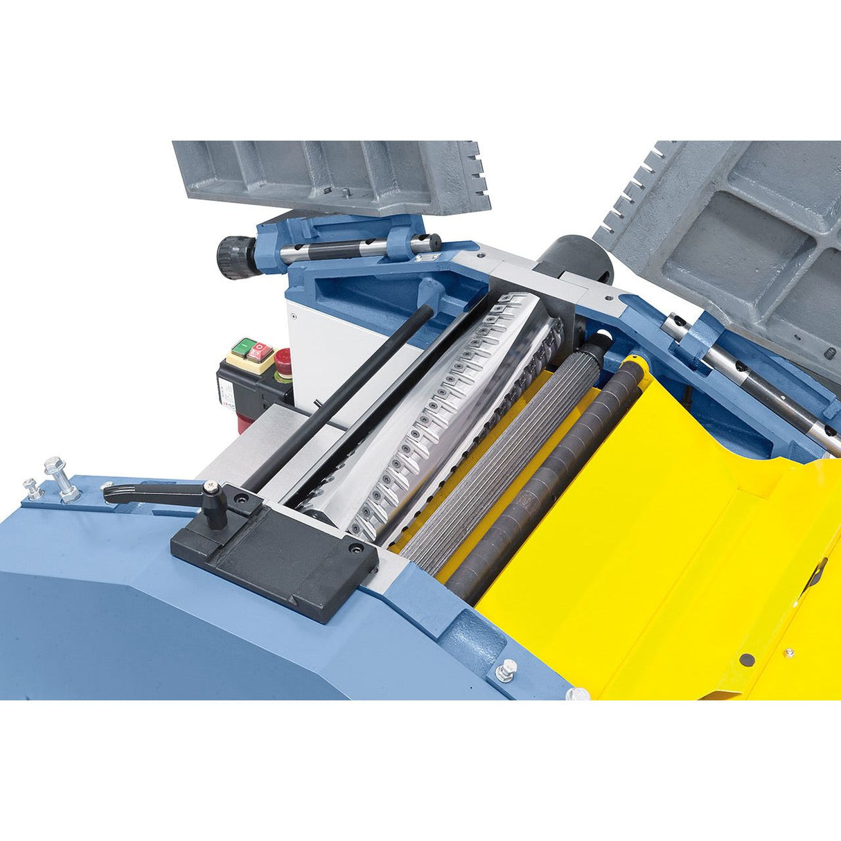 BERNARDO Abricht- und Dickenhobelmaschine mit Spiralhobelwelle – Modell PT 410 S / 400 V