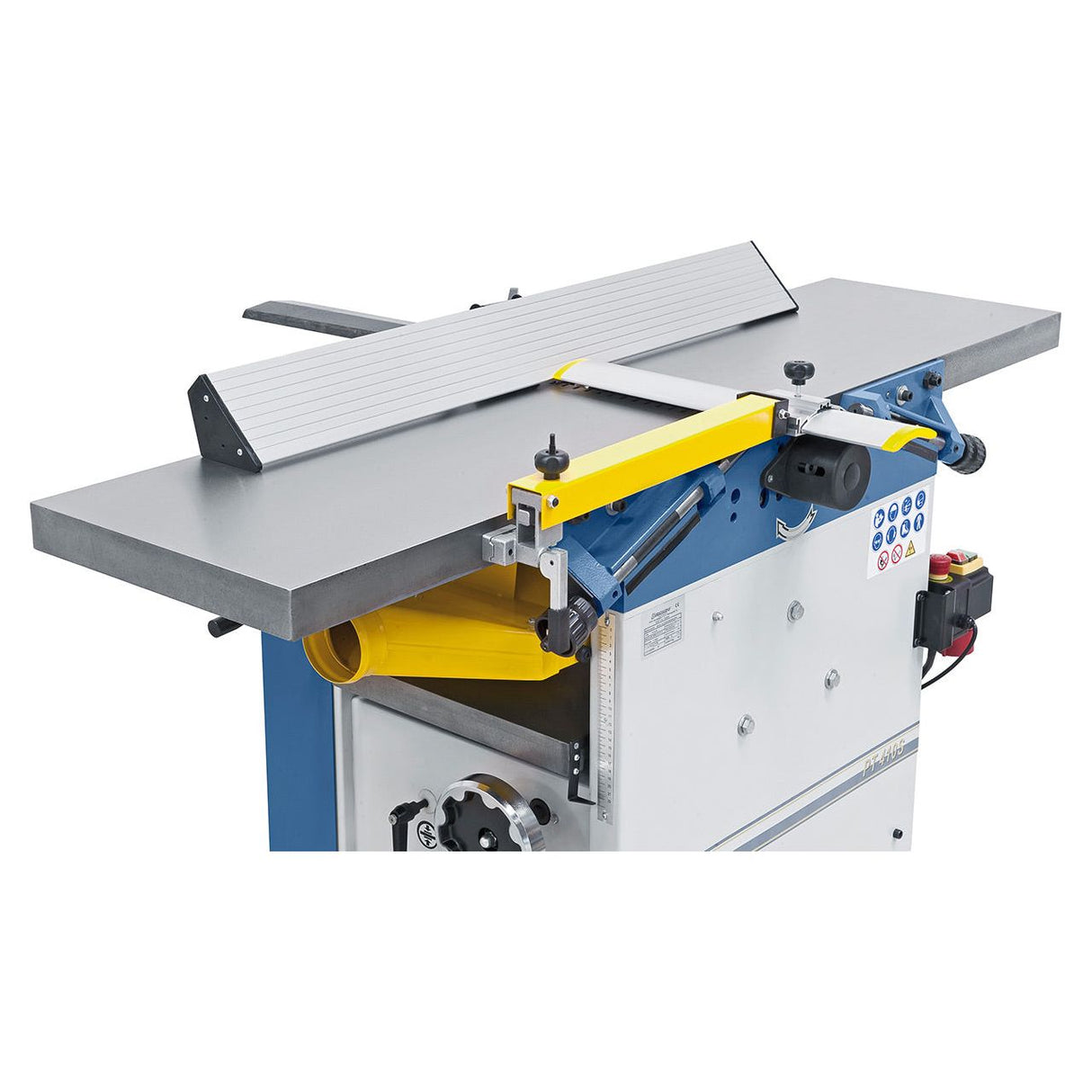 BERNARDO Abricht- und Dickenhobelmaschine mit Spiralhobelwelle – Modell PT 410 S / 400 V