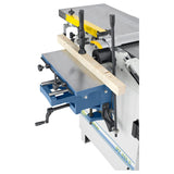 BERNARDO Abricht- und Dickenhobelmaschine mit Spiralhobelwelle – Modell PT 410 S / 400 V