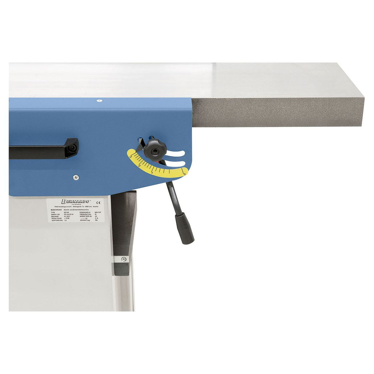BERNARDO Abricht- und Dickenhobelmaschine – Modell AD 310 - 400 V