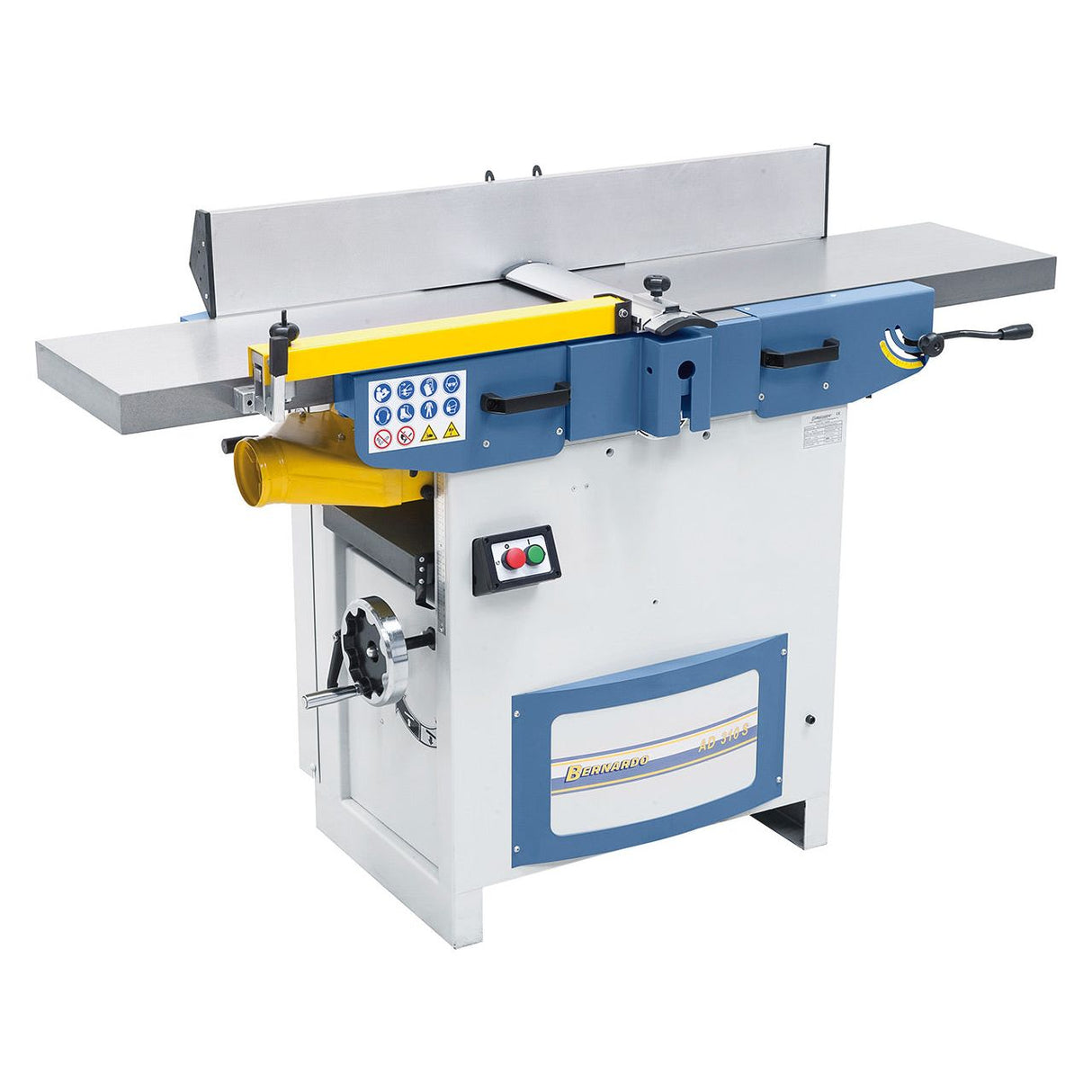 BERNARDO Abricht- und Dickenhobelmaschine mit Spiralhobelwelle – Modell AD 310 S - 400 V