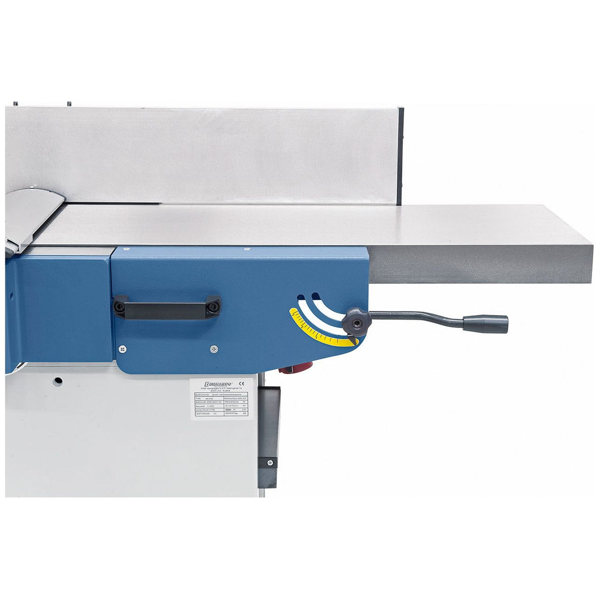 BERNARDO Abricht- und Dickenhobelmaschine mit Spiralhobelwelle – Modell AD 310 S - 400 V