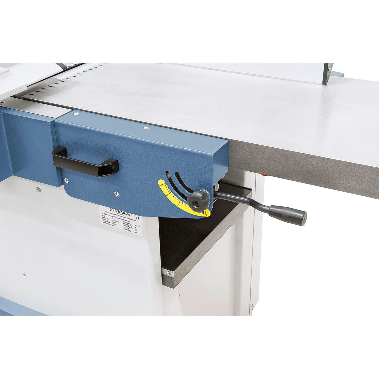 BERNARDO Abricht- und Dickenhobelmaschine – Modell AD 410 - 400 V