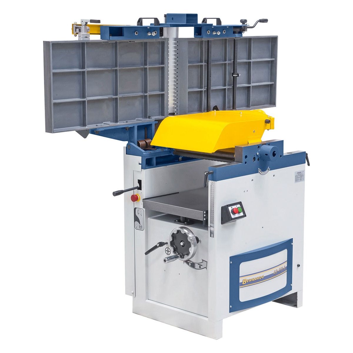 BERNARDO Abricht- und Dickenhobelmaschine mit Spiralhobelwelle – Modell AD 410 S - 400 V