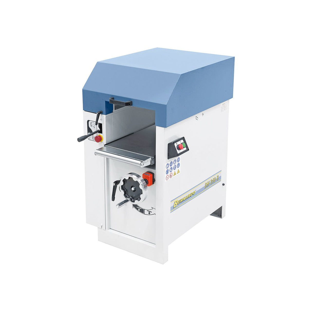 BERNARDO Dickenhobelmaschine mit Spiralhobelwelle – Modell DH 310 S / 400 V
